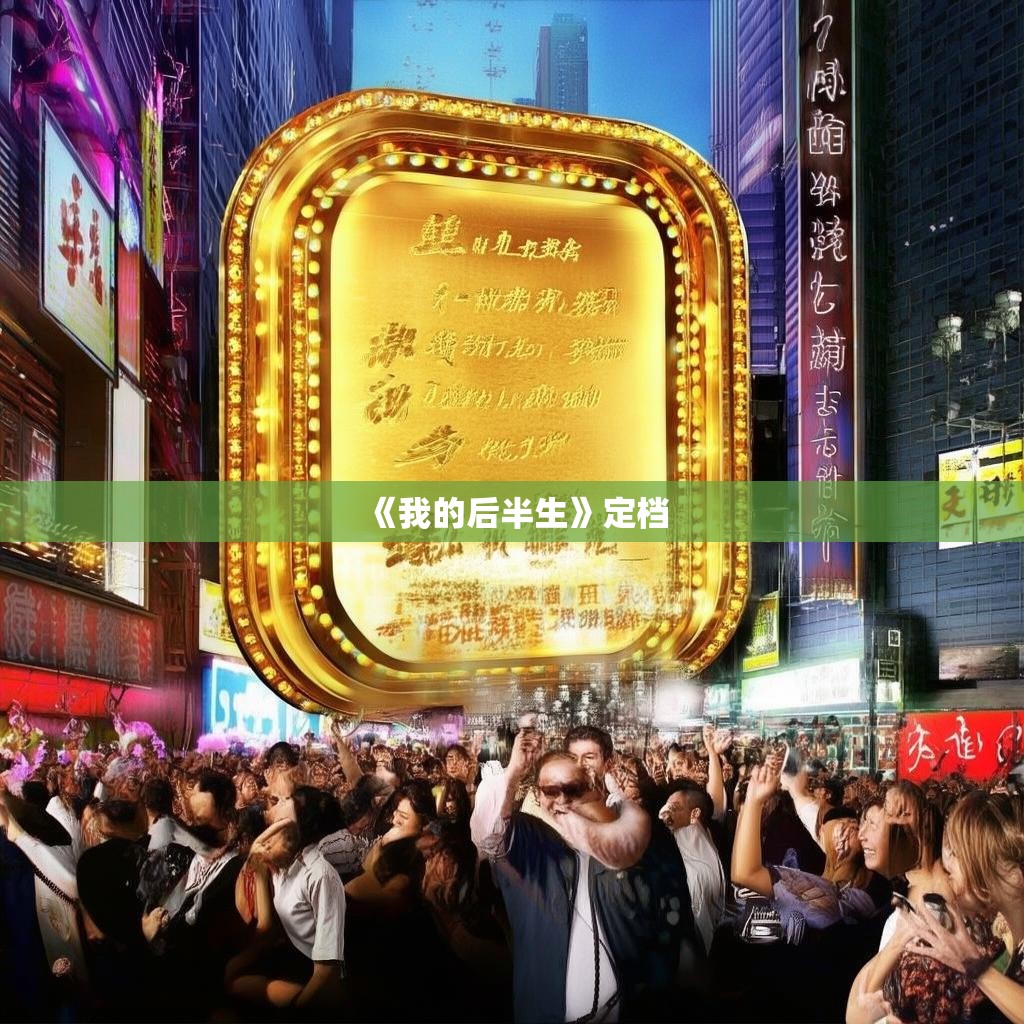 《我的后半生》定档海报