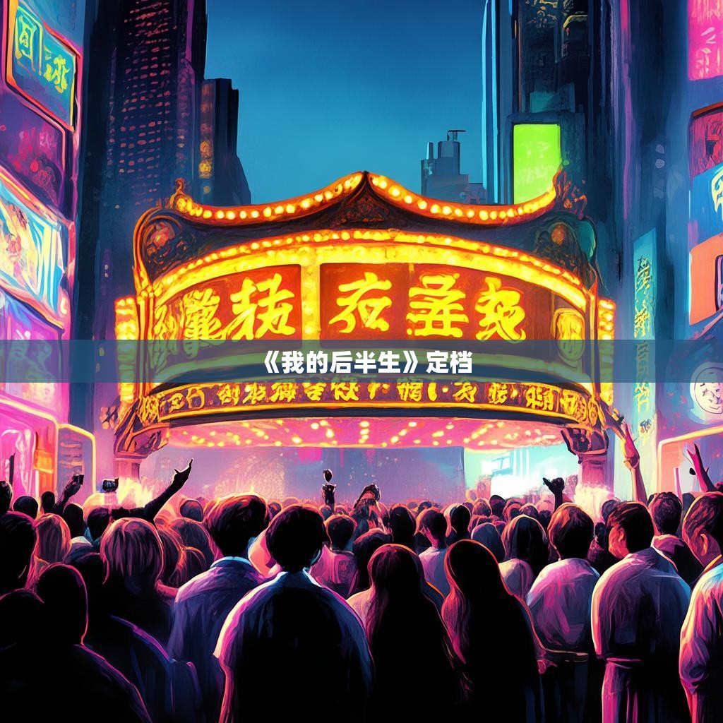 《我的后半生》演员剧照