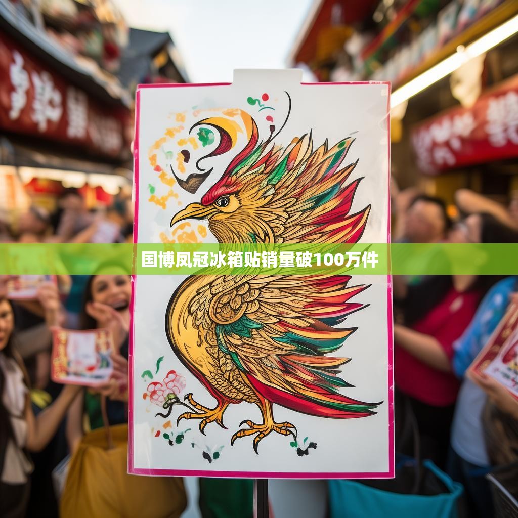 国博凤冠冰箱贴销量创纪录