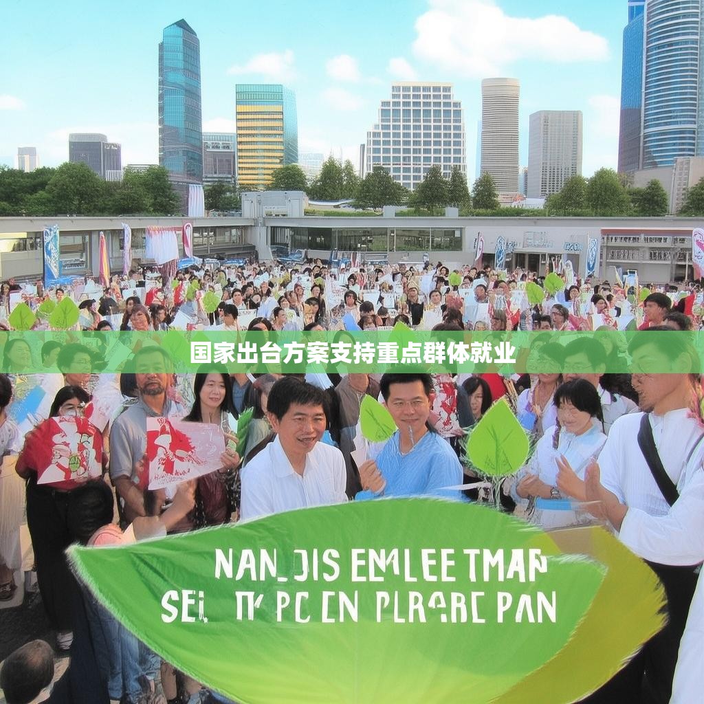 国家方案支持重点群体就业