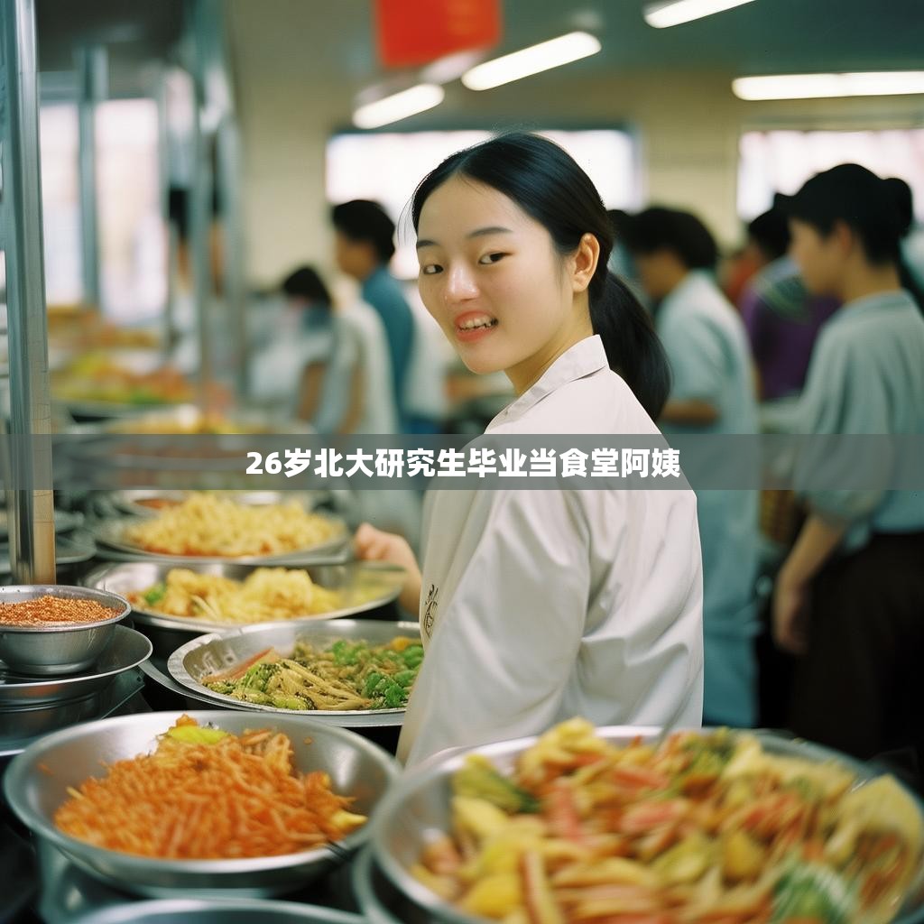 26岁北大研究生毕业当食堂阿姨