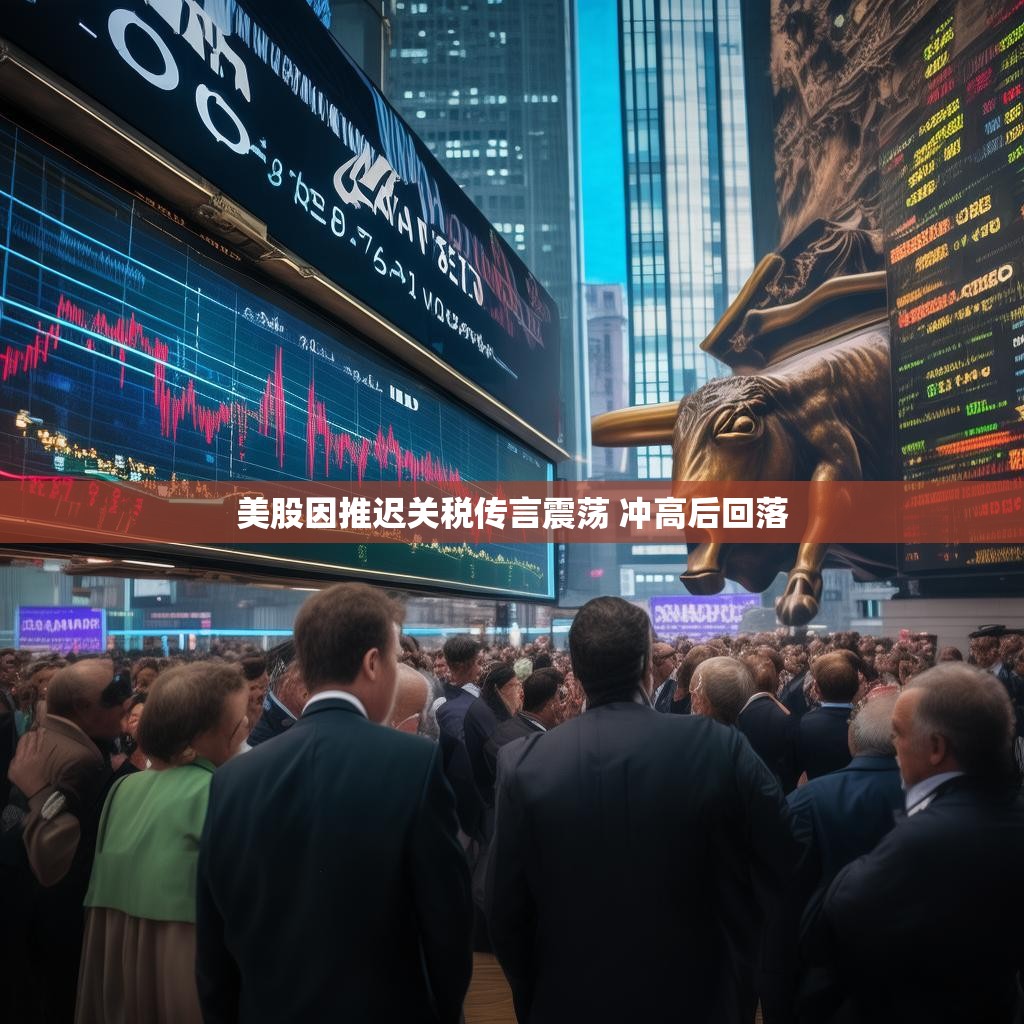 美股因推迟关税传言震荡 冲高后回落