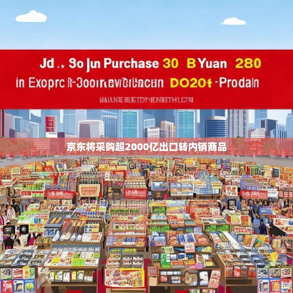 京东采购出口转内销商品