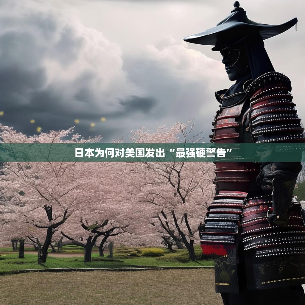 日本为何对美国发出“最强硬警告”
