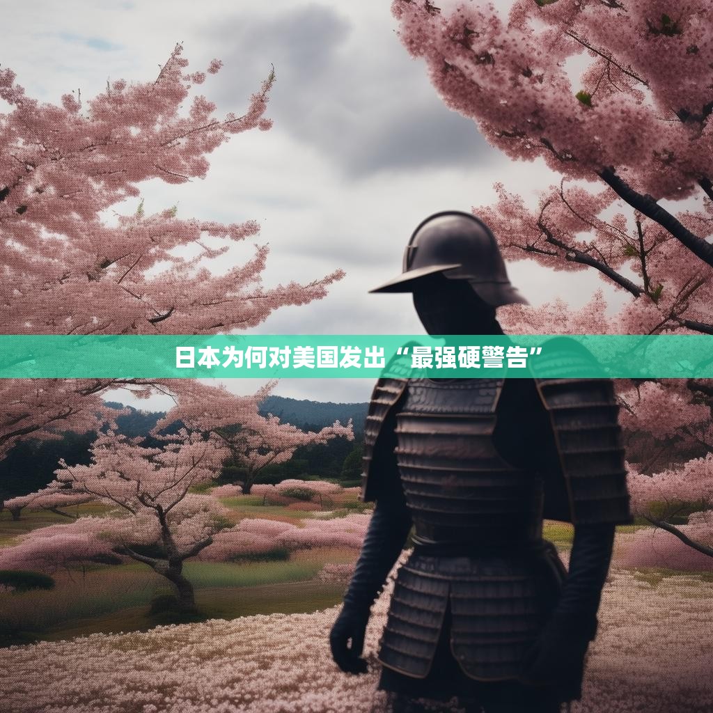日本为何对美国发出“最强硬警告”