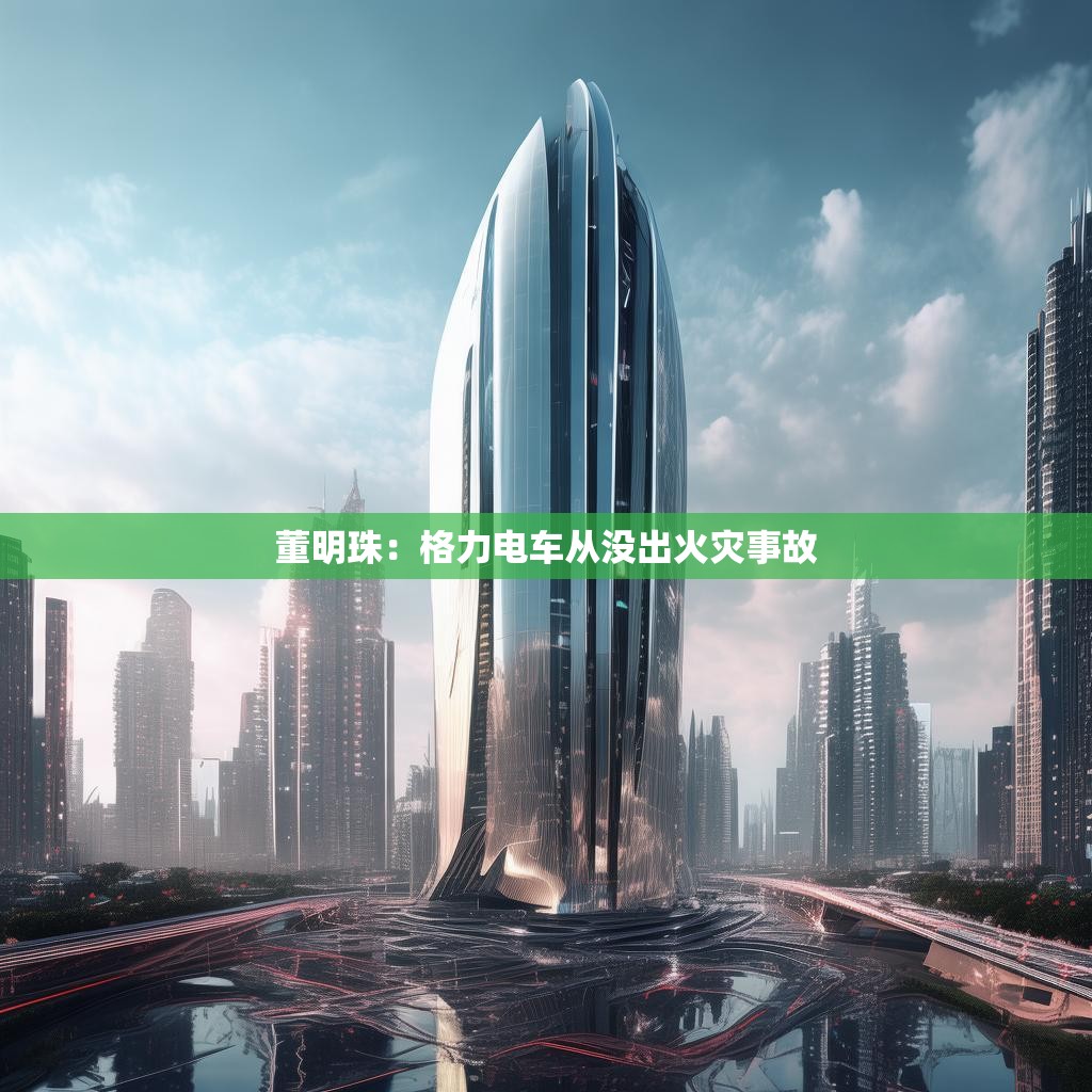 董明珠：格力电车安全无虞
