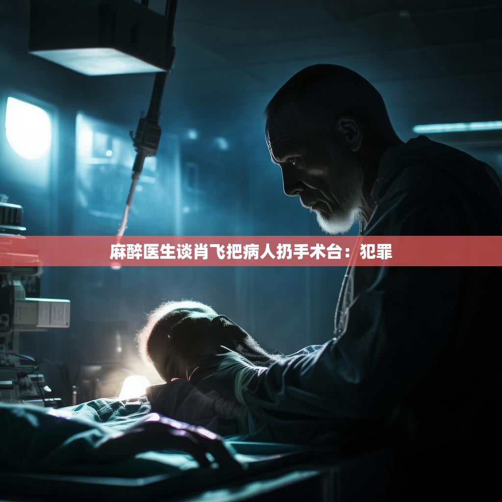 麻醉医生谈肖飞把病人扔手术台：犯罪