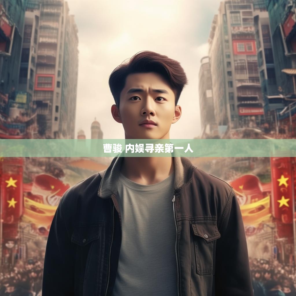 曹骏 内娱寻亲第一人