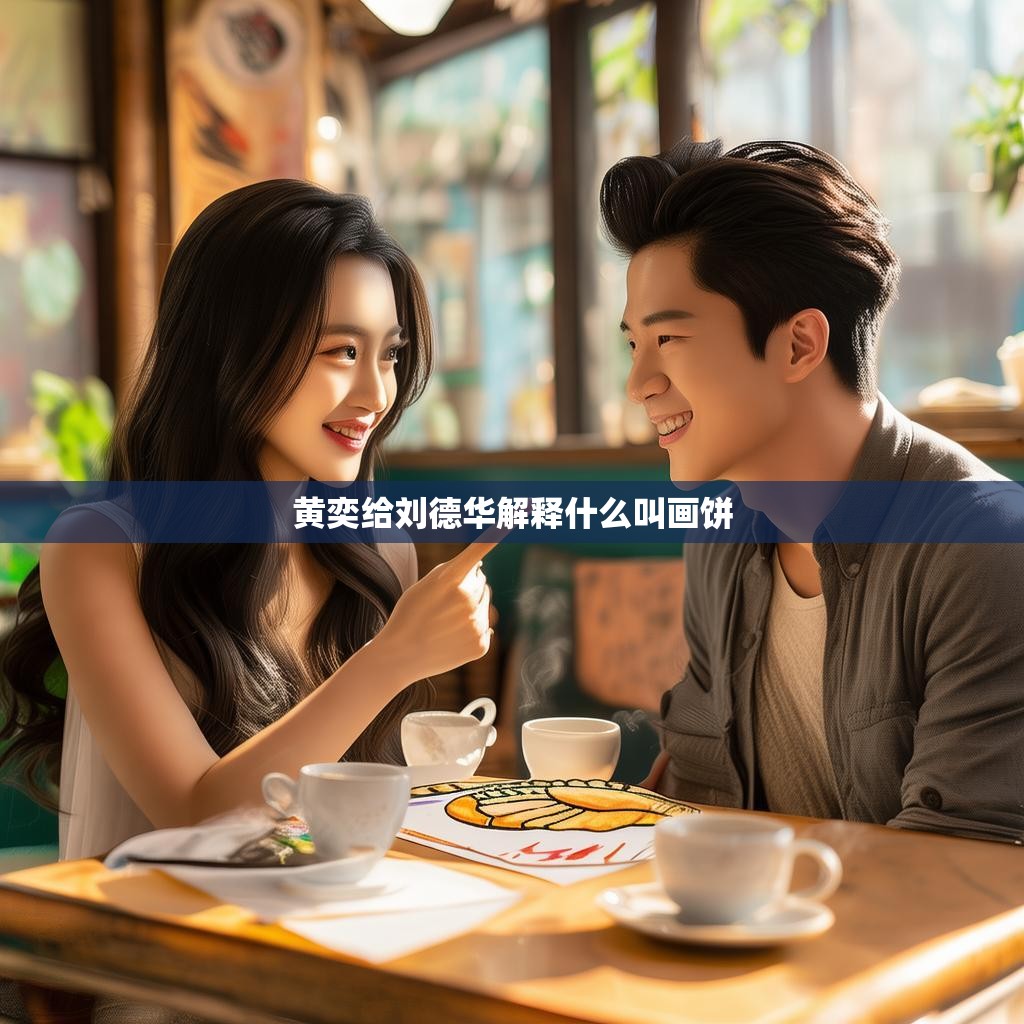 黄奕给刘德华解释什么叫画饼
