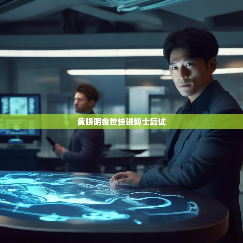 黄晓明金世佳进博士复试