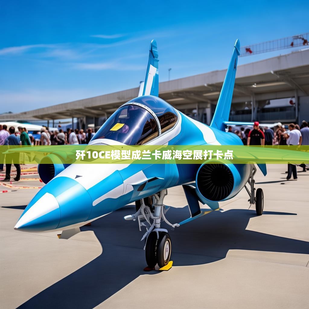 歼10CE模型成兰卡威海空展打卡点