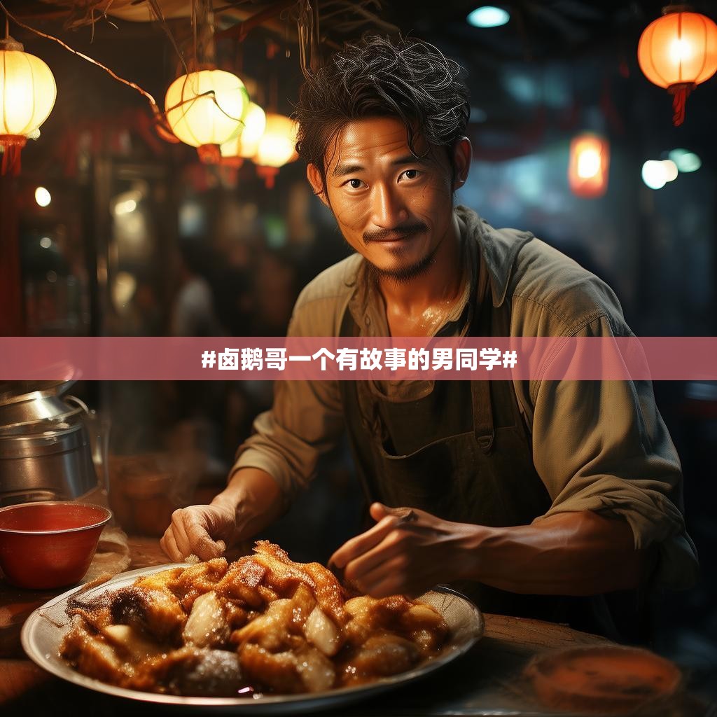 #卤鹅哥一个有故事的男同学#