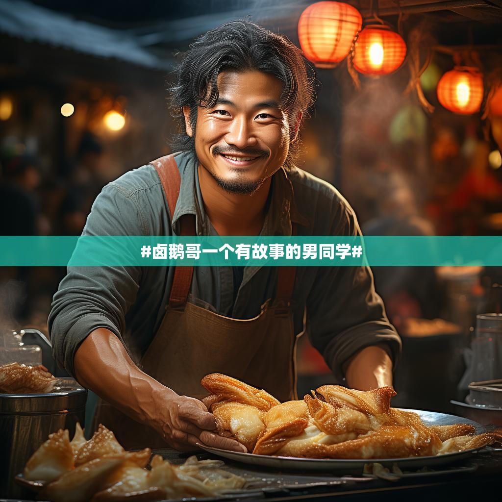 #卤鹅哥一个有故事的男同学#
