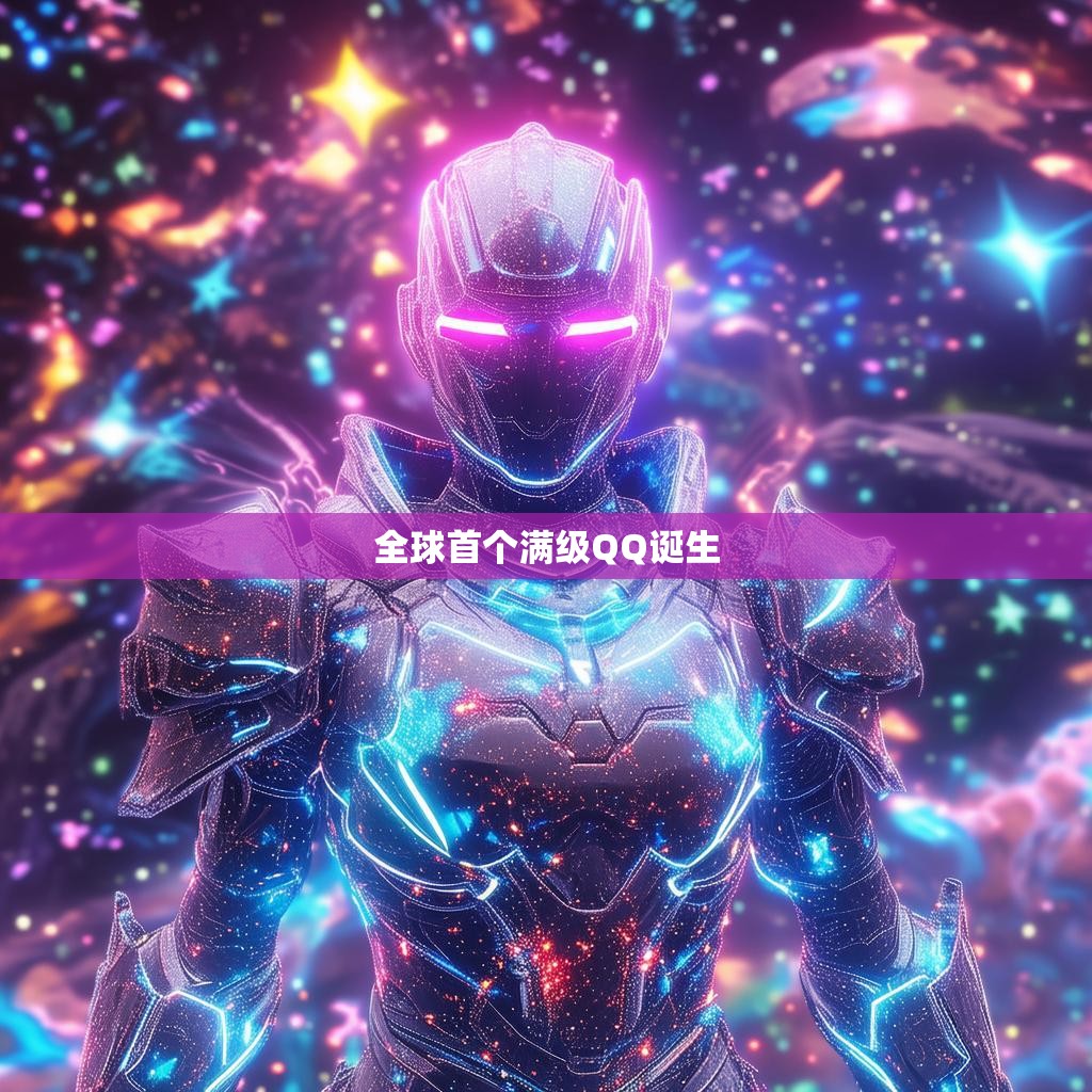 全球首个满级QQ诞生 全球首个满级QQ诞生