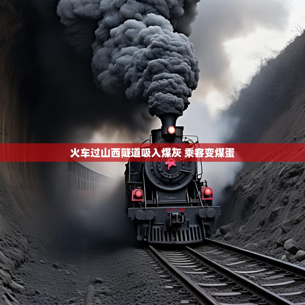 火车过山西隧道吸入煤灰 乘客变煤蛋 火车过山西隧道吸入煤灰 乘客变煤蛋