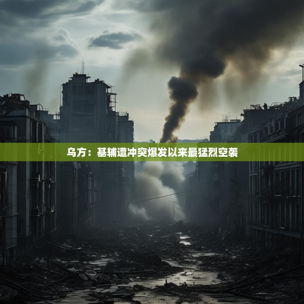 乌方:基辅遭冲突爆发以来最猛烈空袭 乌方:基辅遭冲突爆发以来最猛烈空袭