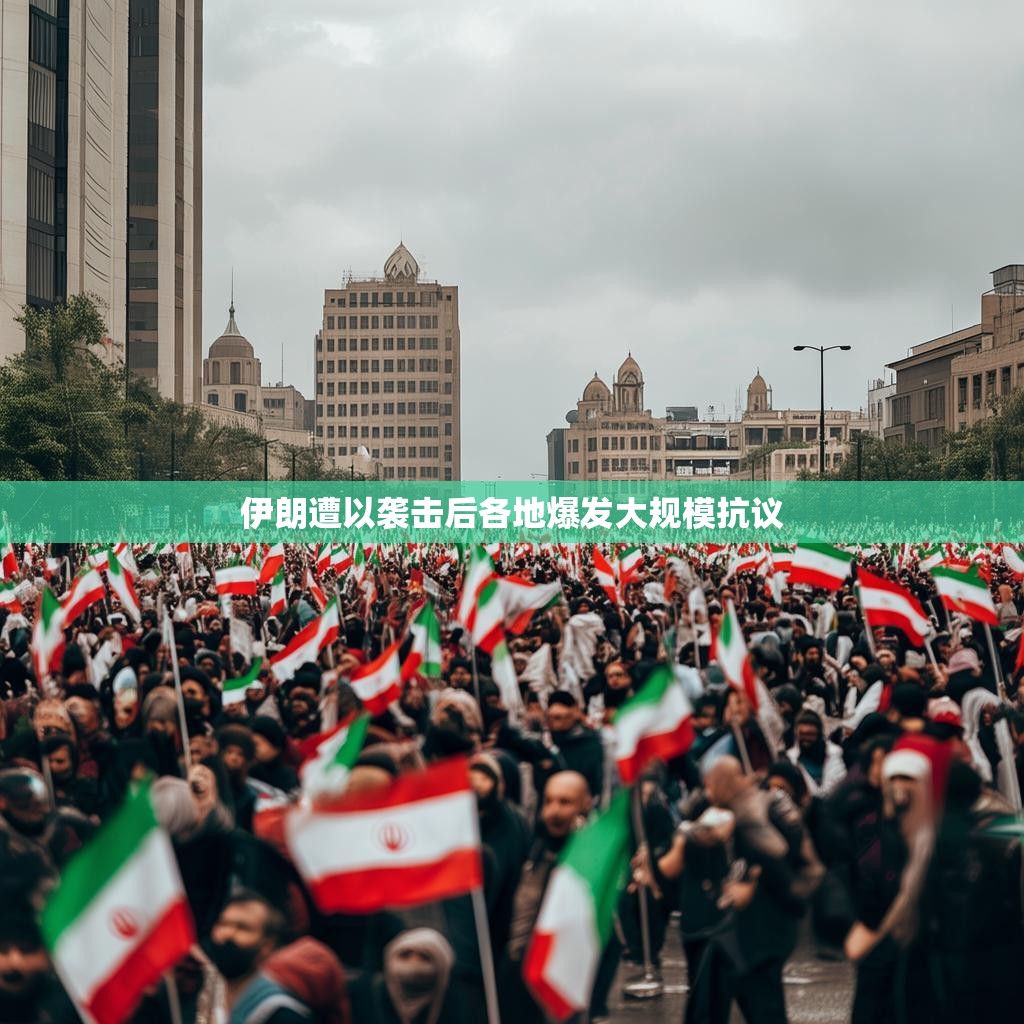 伊朗遭以袭击后各地爆发大规模抗议 伊朗遭以袭击后各地爆发大规模抗议