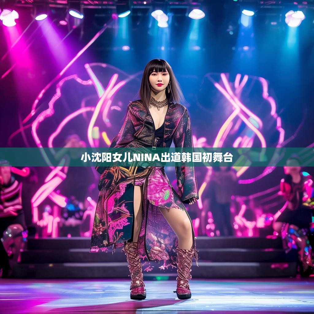 小沈阳女儿NINA韩国出道初舞台
