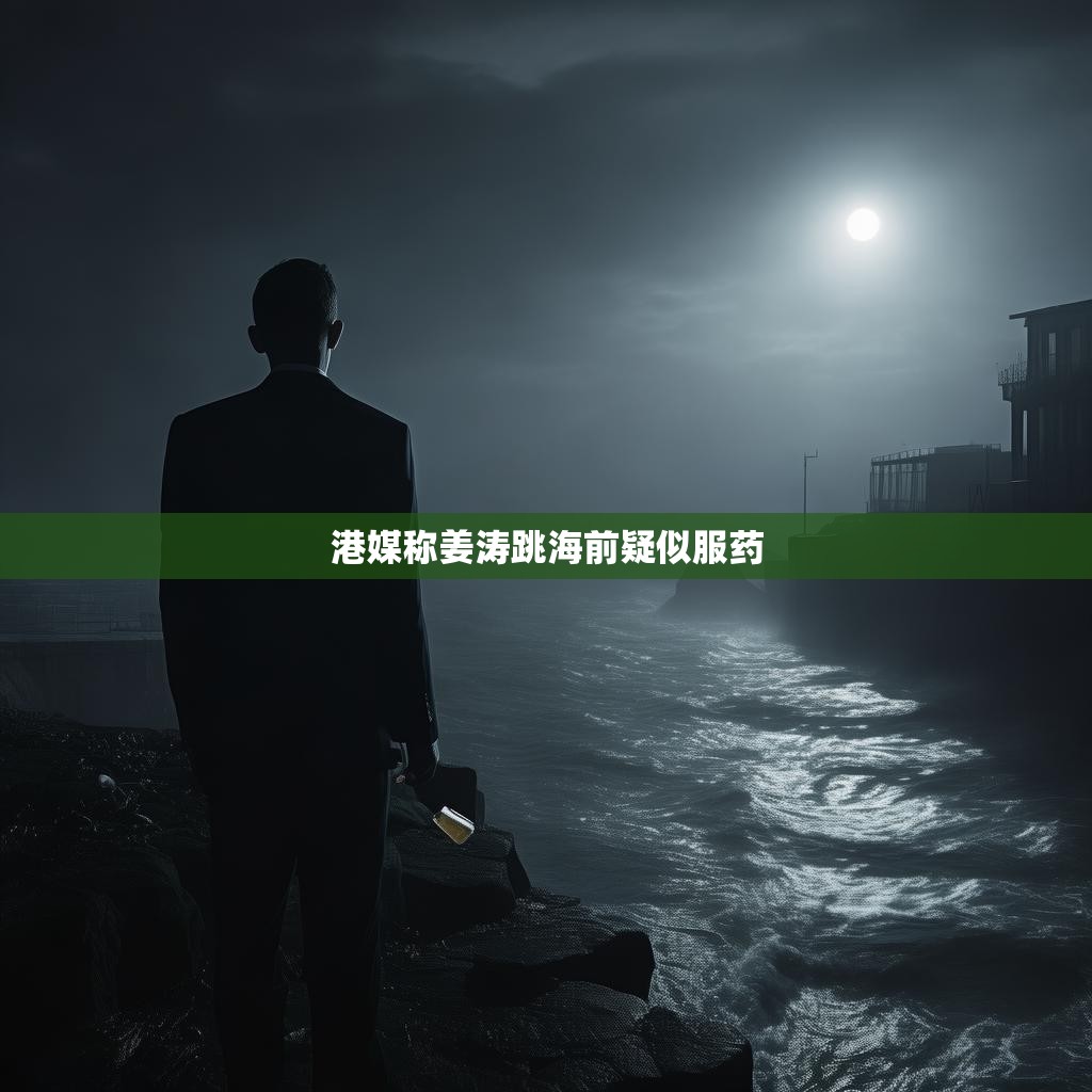 港媒称姜涛跳海前疑似服药