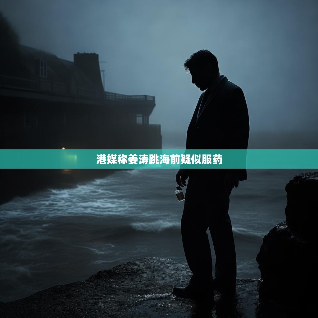 港媒称姜涛跳海前疑似服药