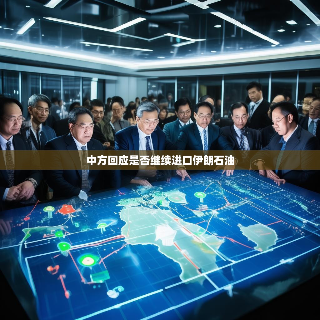 中方回应进口伊朗石油的决策过程