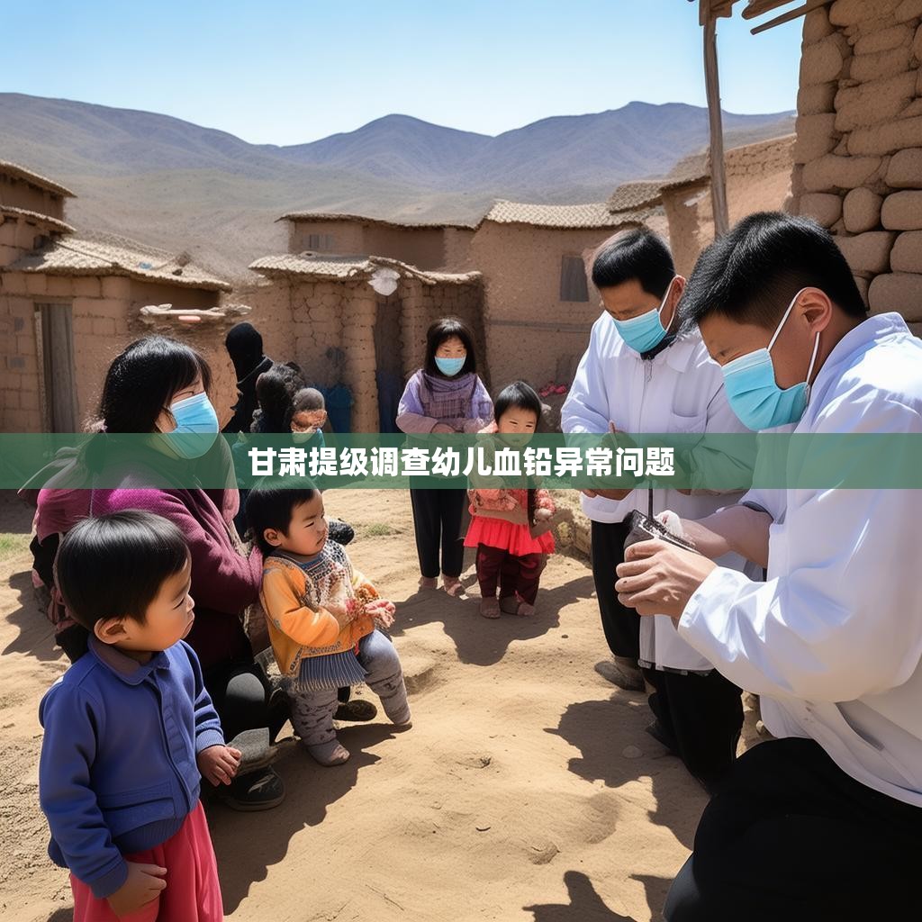 甘肃提级调查幼儿血铅异常问题
