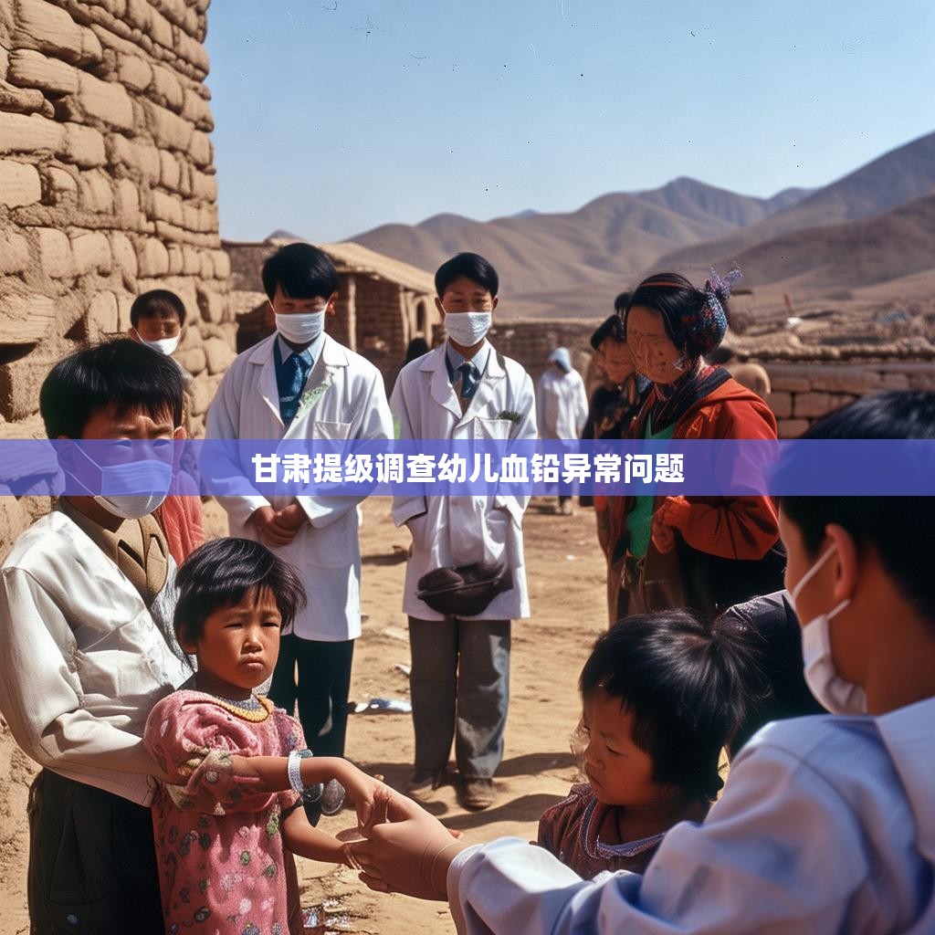 甘肃提级调查幼儿血铅异常问题