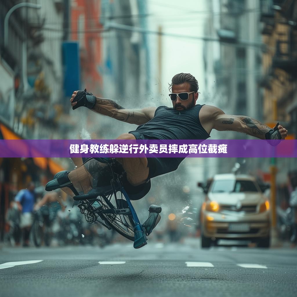 健身教练躲逆行外卖员摔成高位截瘫