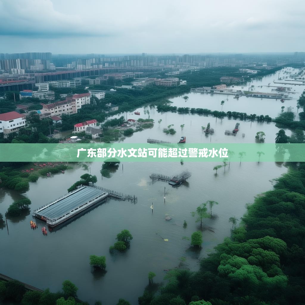 广东水文站警戒水位实况