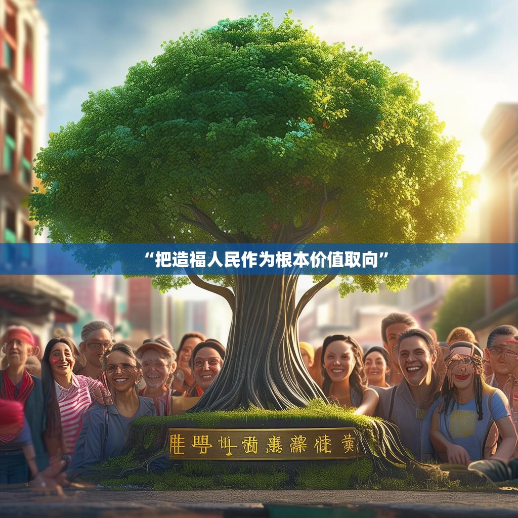实践把造福人民作为根本价值取向