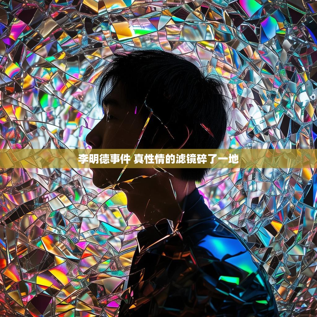 李明德事件 真性情的滤镜碎了一地
