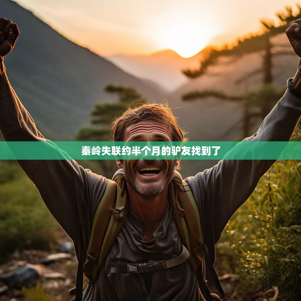 秦岭失联约半个月的驴友找到了 秦岭失联约半个月的驴友找到了