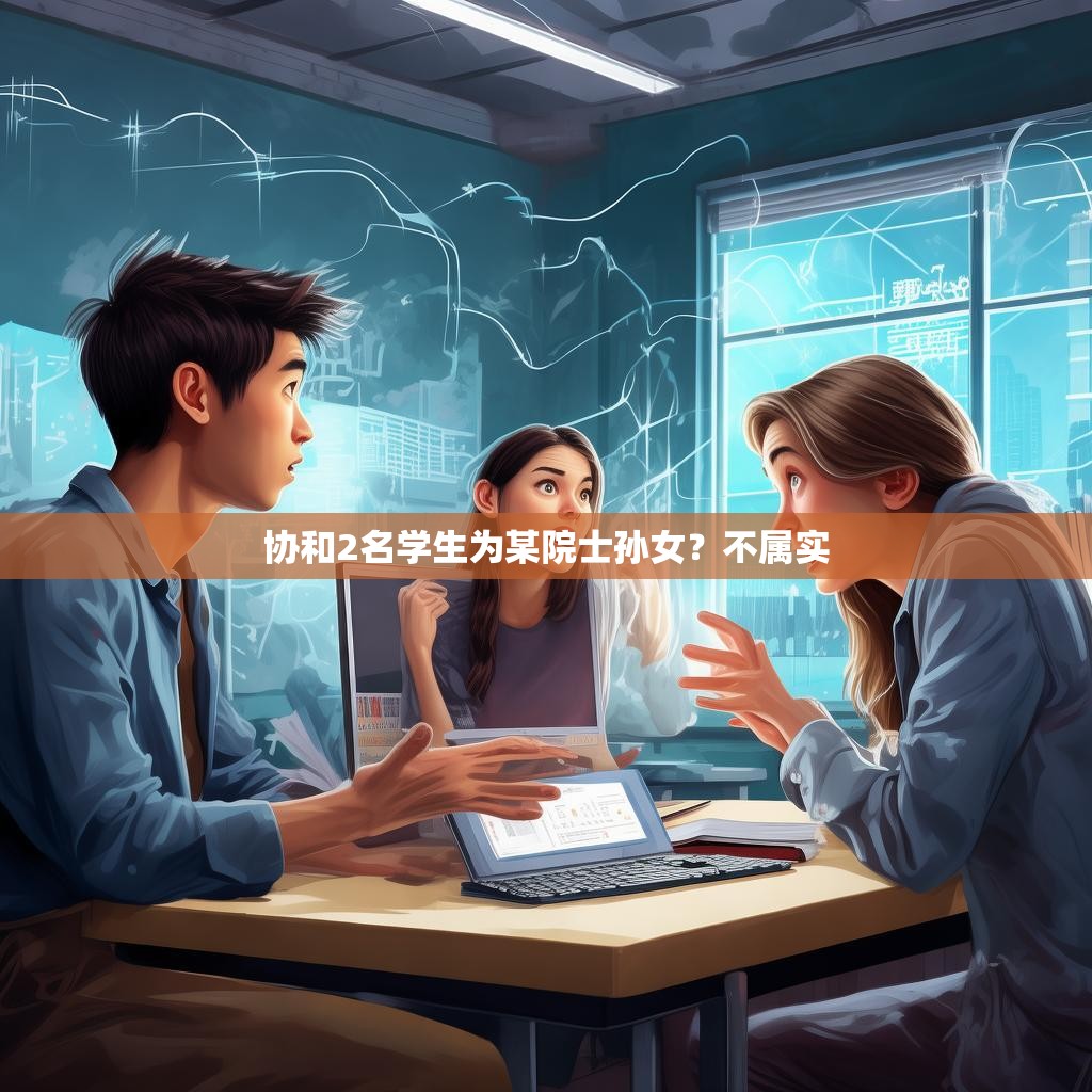协和2名学生为某院士孙女?不属实 协和2名学生为某院士孙女?不属实