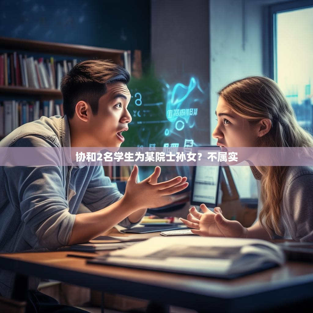 协和2名学生为某院士孙女?不属实 协和2名学生为某院士孙女?不属实