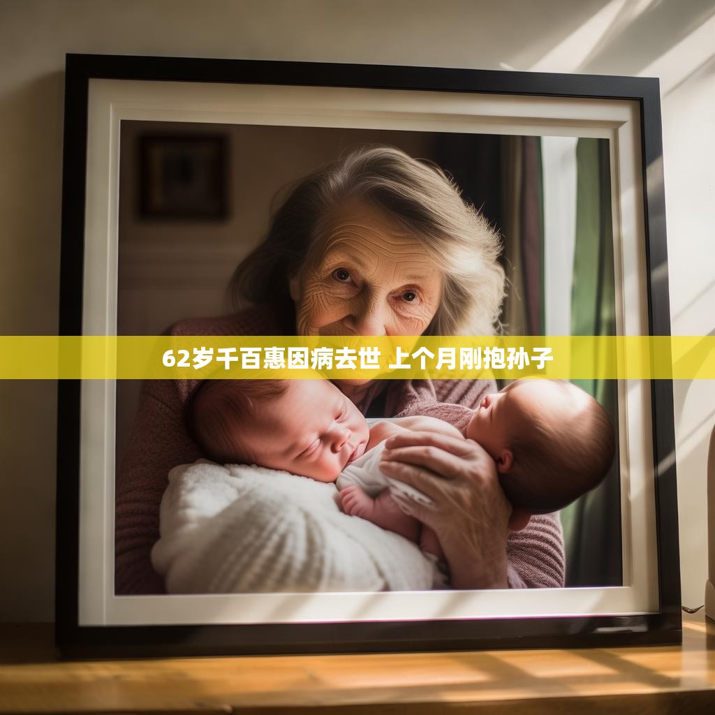 62岁千百惠因病去世 上个月刚抱孙子