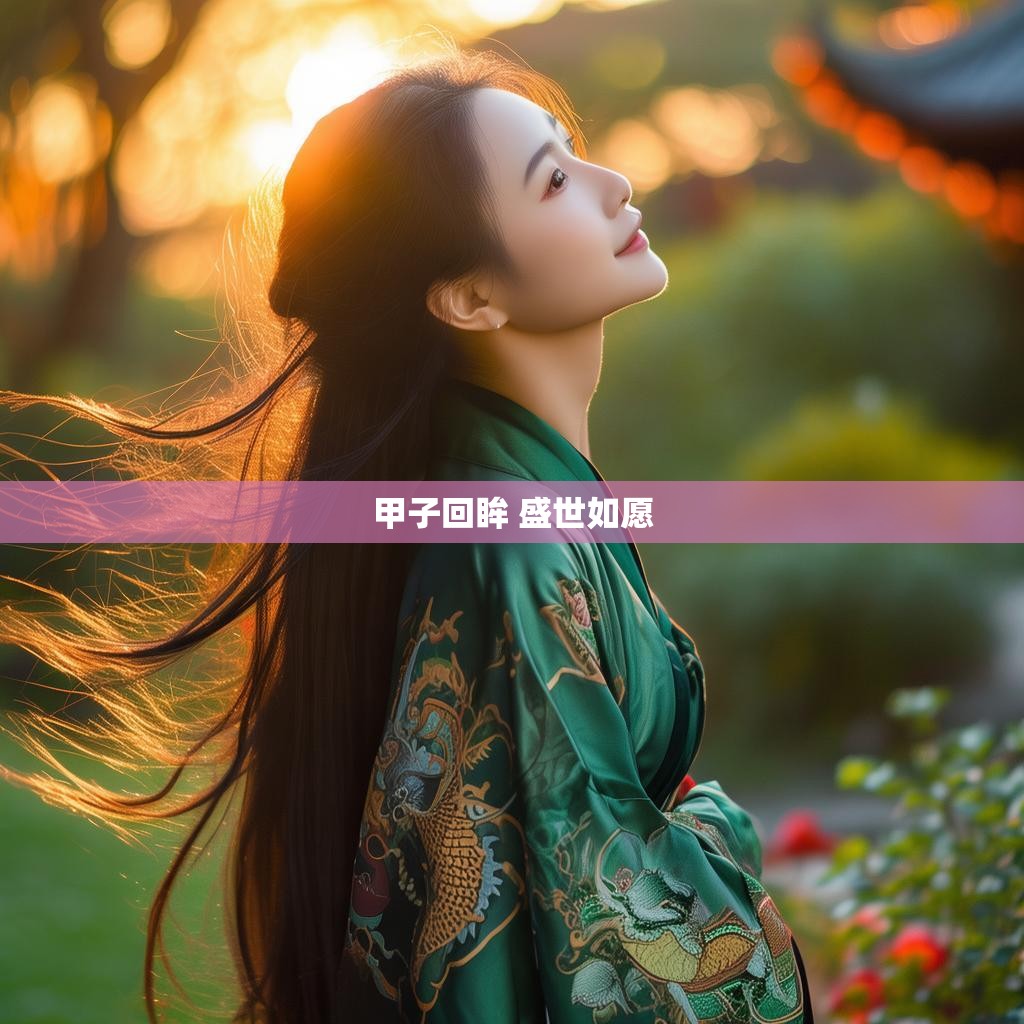 甲子回眸 盛世如愿