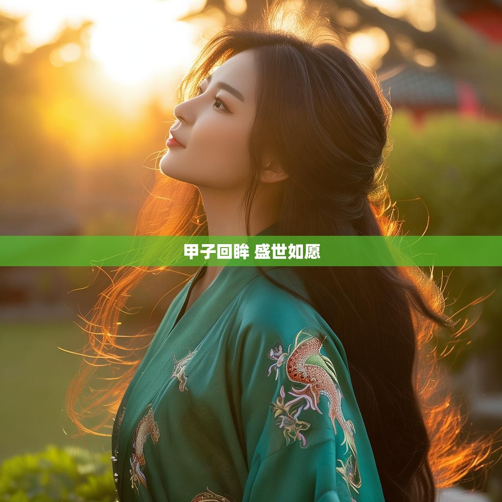 甲子回眸 盛世如愿