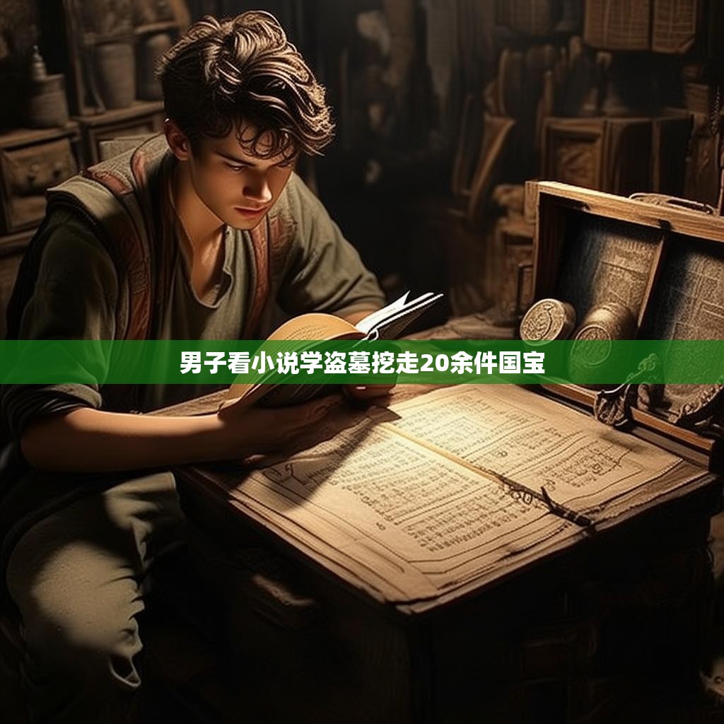 小说误导致男子盗挖国宝