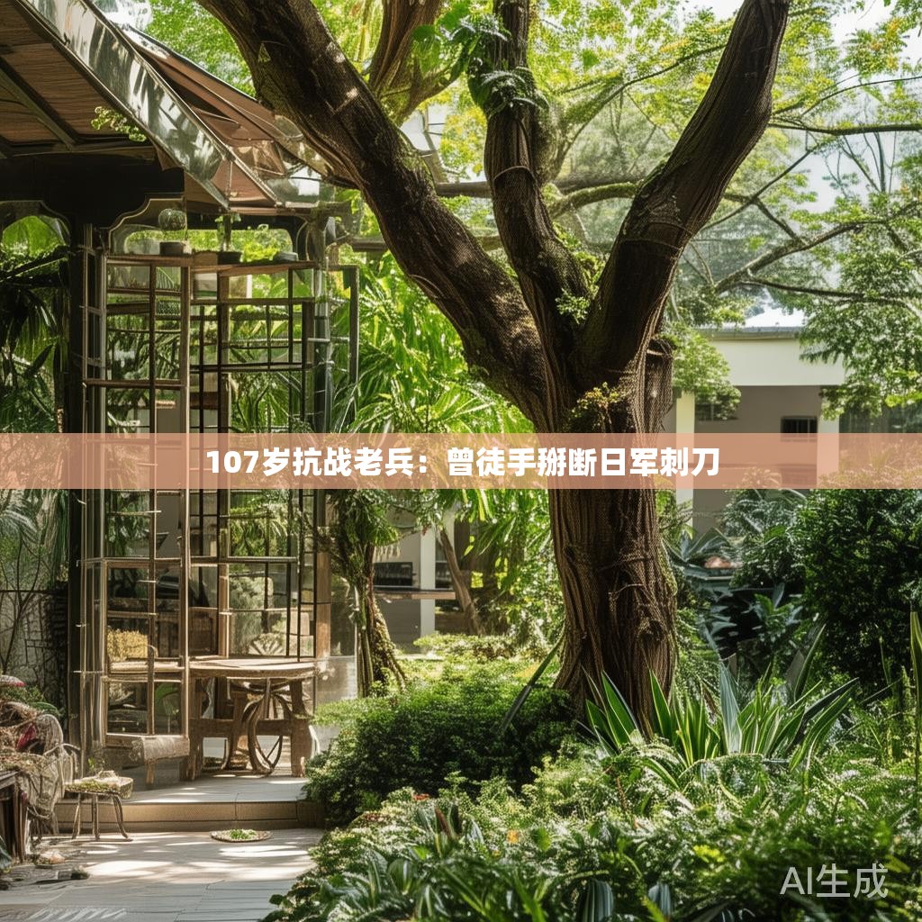 107岁抗战老兵：曾徒手掰断日军刺刀