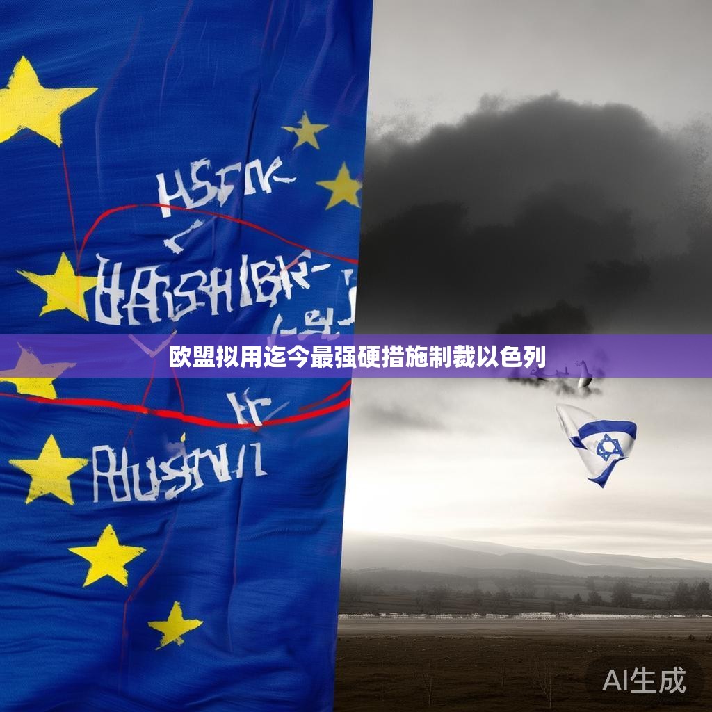 欧盟拟用迄今最强硬措施制裁以色列