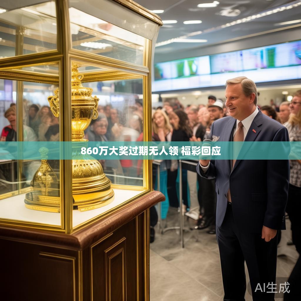 860万大奖过期无人领情况 860万大奖过期无人领 福彩中心回应