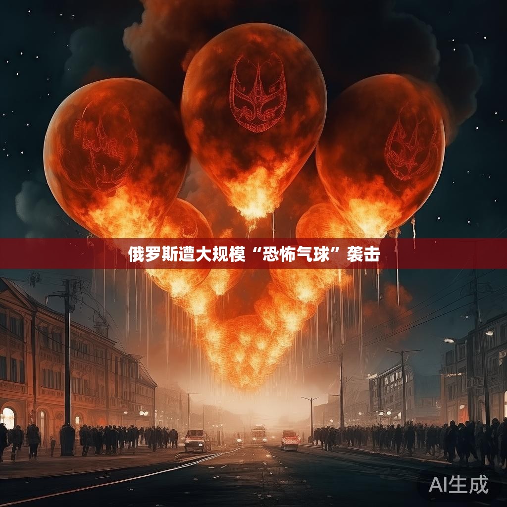 揭示事件真相 俄罗斯遭大规模‘恐怖气球’袭击现场