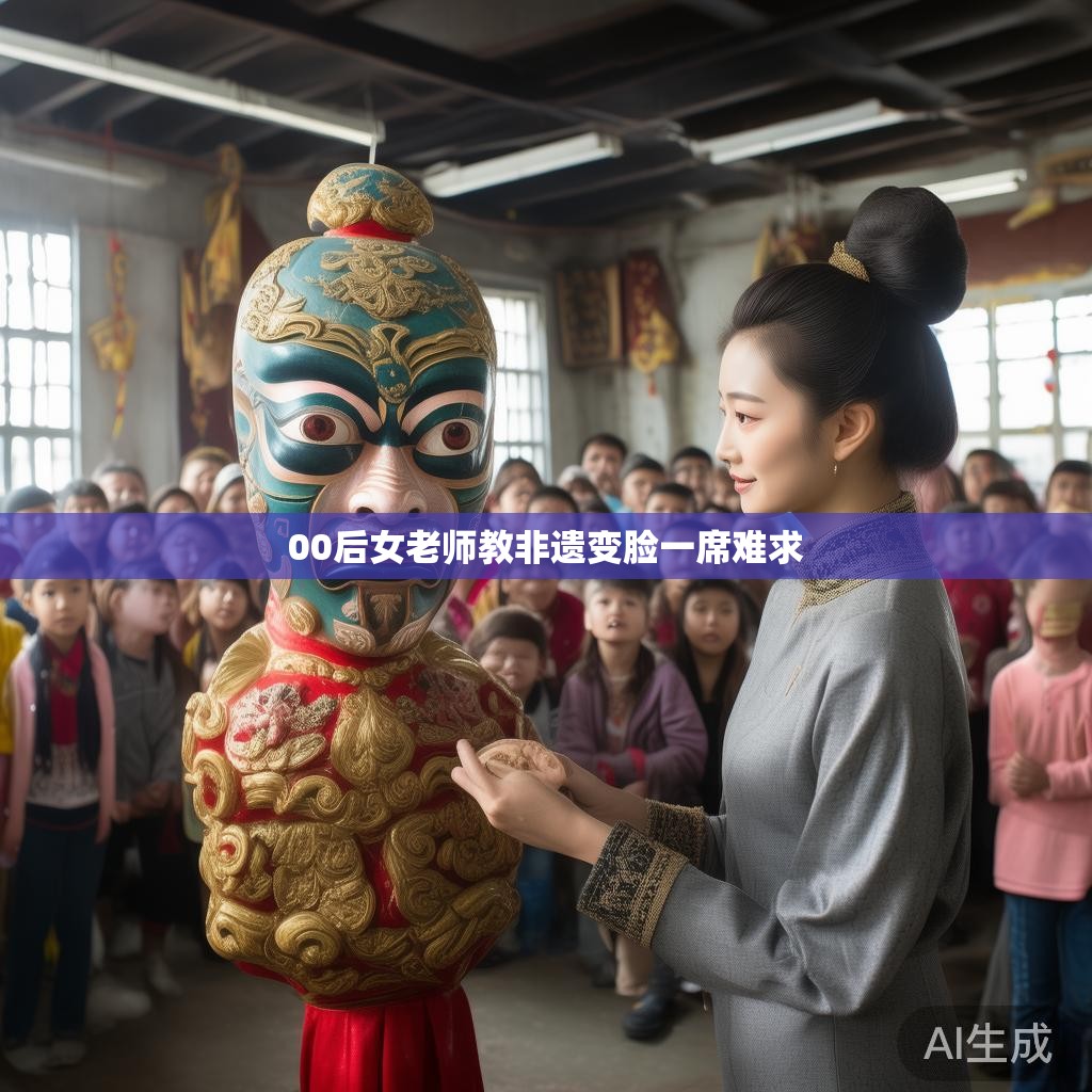 00后女老师教授非遗变脸技艺,备受追捧 00后女老师教授非遗变脸技艺,备受追捧