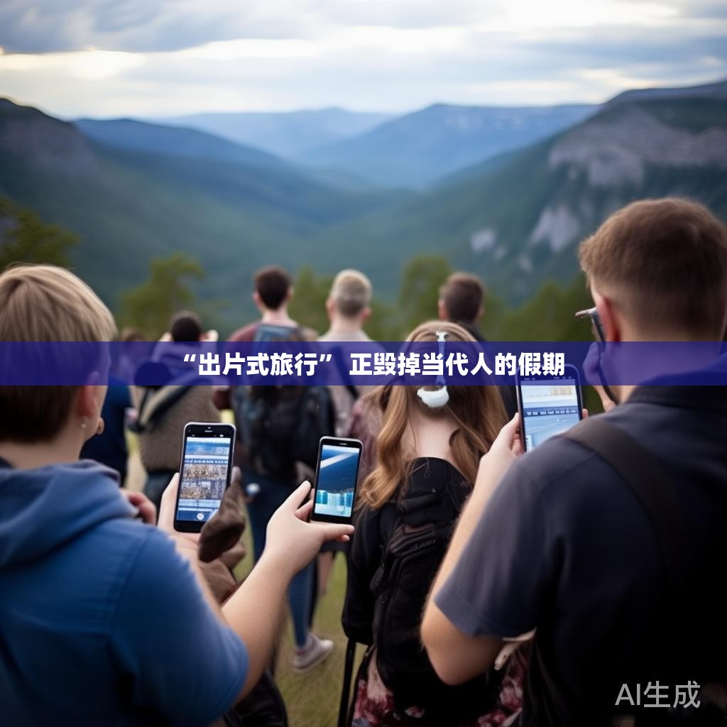 ‘出片式旅行’正在改变我们的生活方式 ‘出片式旅行’的负面影响