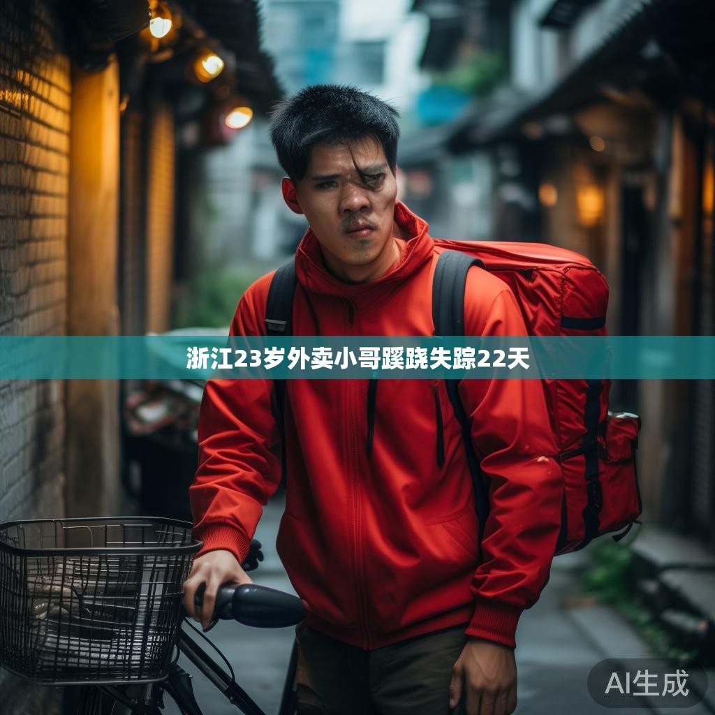 浙江23岁外卖小哥蹊跷失踪22天 浙江23岁外卖小哥蹊跷失踪22天