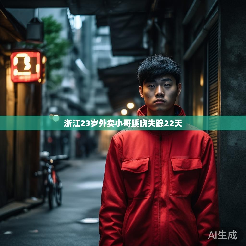 浙江23岁外卖小哥蹊跷失踪22天 浙江23岁外卖小哥蹊跷失踪22天
