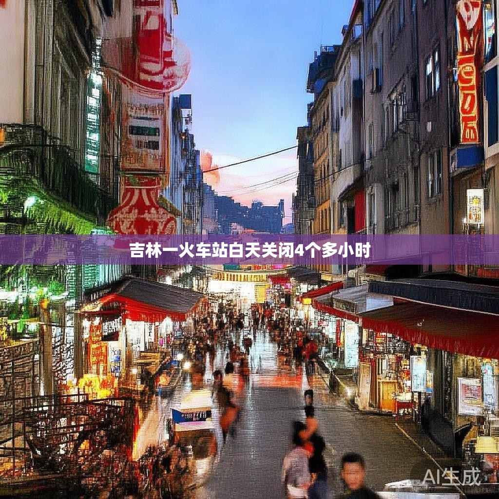 吉林火车站异常关闭事件 吉林一火车站白天关闭四小时的详细解析