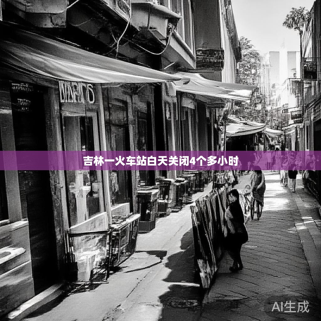 影响示意图 吉林火车站关闭影响示意图