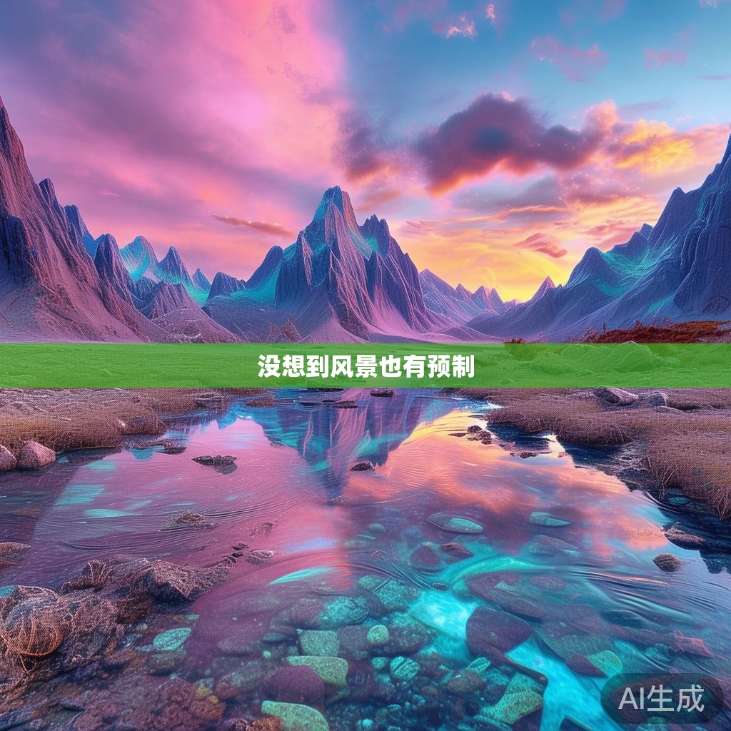 探索自然与人为的和谐共生 风景预制的奇妙