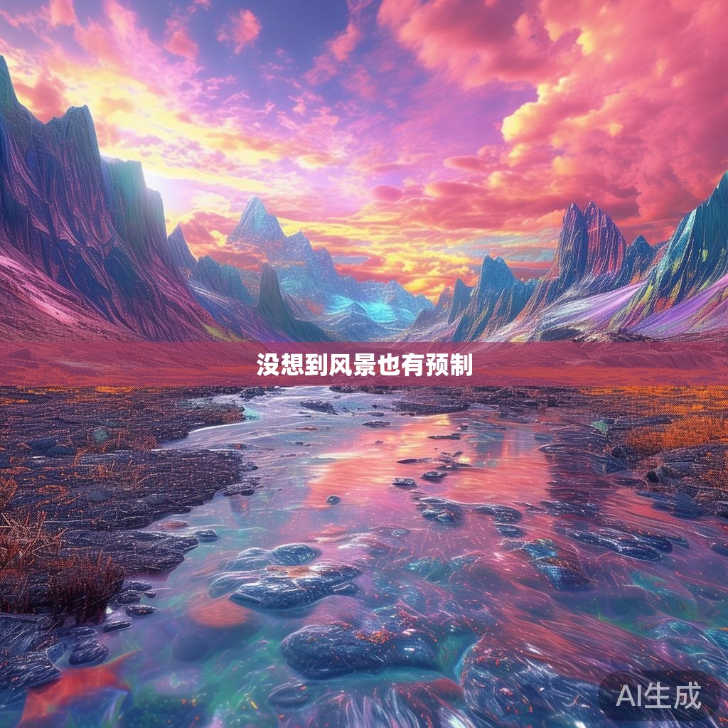 探索人与自然的和谐共融 风景预制的魅力